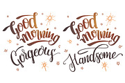 Good Morning Quotes, an Object Graphic by Paul Lesser (Thumbnail 6 of 7)