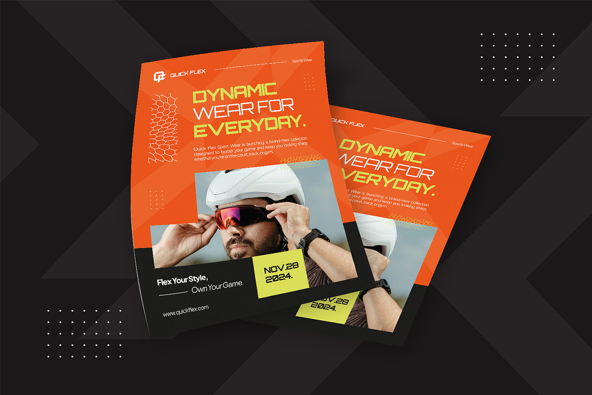Quick Flex - Flyer Template, a Flyer Template by StreaksideStd (Photo 3 of 3)