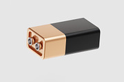 Battery 3d model, an Object 3D Model by fahad121 (Thumbnail 2 of 5)