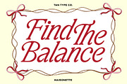 TAN-MAISONETTE, a Serif Font by TanType (Thumbnail 5 of 10)