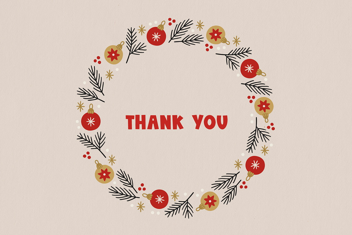 Christmas Party Kit, a Seasonal Illustration by miumiu (Photo 15 of 15)