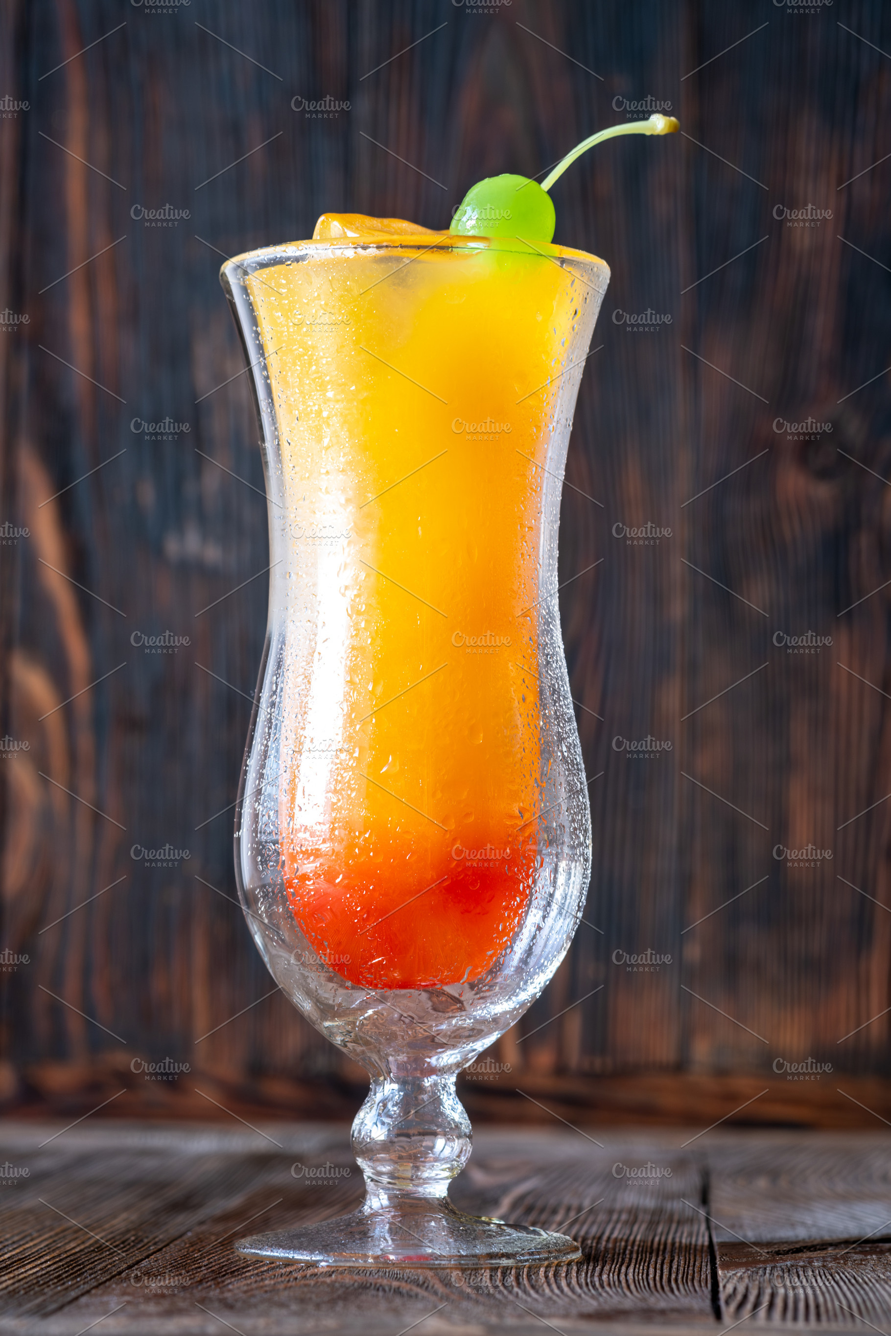 Banana Rum Punch, a Food & Drink Photo by Alexander Prokopenko