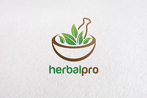 Premium Herbal Logo Templates