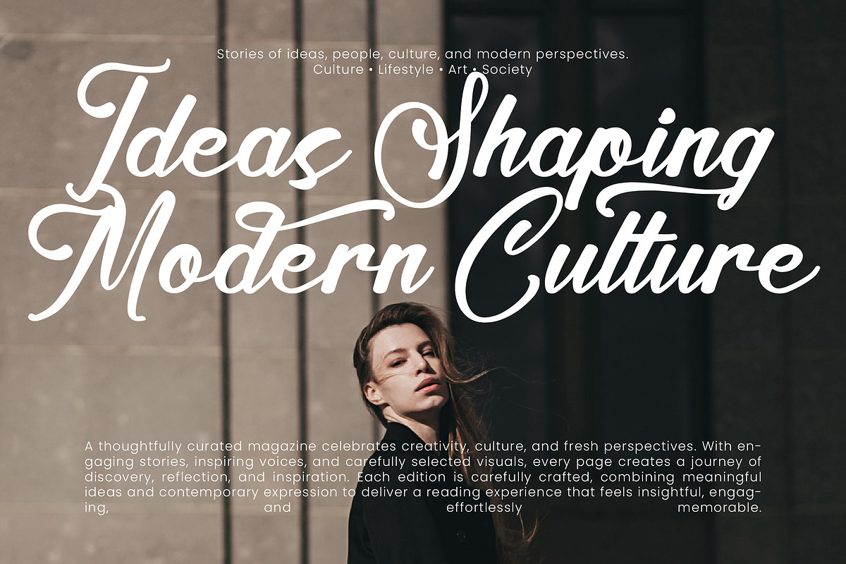 Satin Willots, a Script Font by operatype.co (Photo 2 of 8)