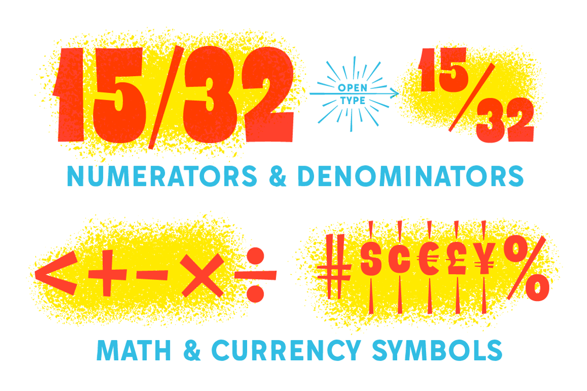 Thrifty Numerals preview 4