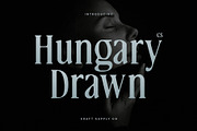 CS Hungary Drawn, a Serif Font by Craft Supply Co. (Thumbnail 1 of 8)