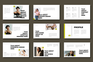 Nemala - Powerpoint Template