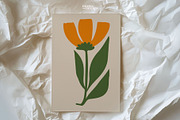 Paper Poster Card Mockup | PSD, a Household Mockup by momomockps (Thumbnail 7 of 12)