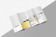 Brochure Mockup, a Product Mockup by MockupCraft (Thumbnail 4 of 4)