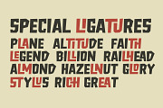 Freich, a Sans Serif Font by Nasir Udin (Thumbnail 9 of 10)