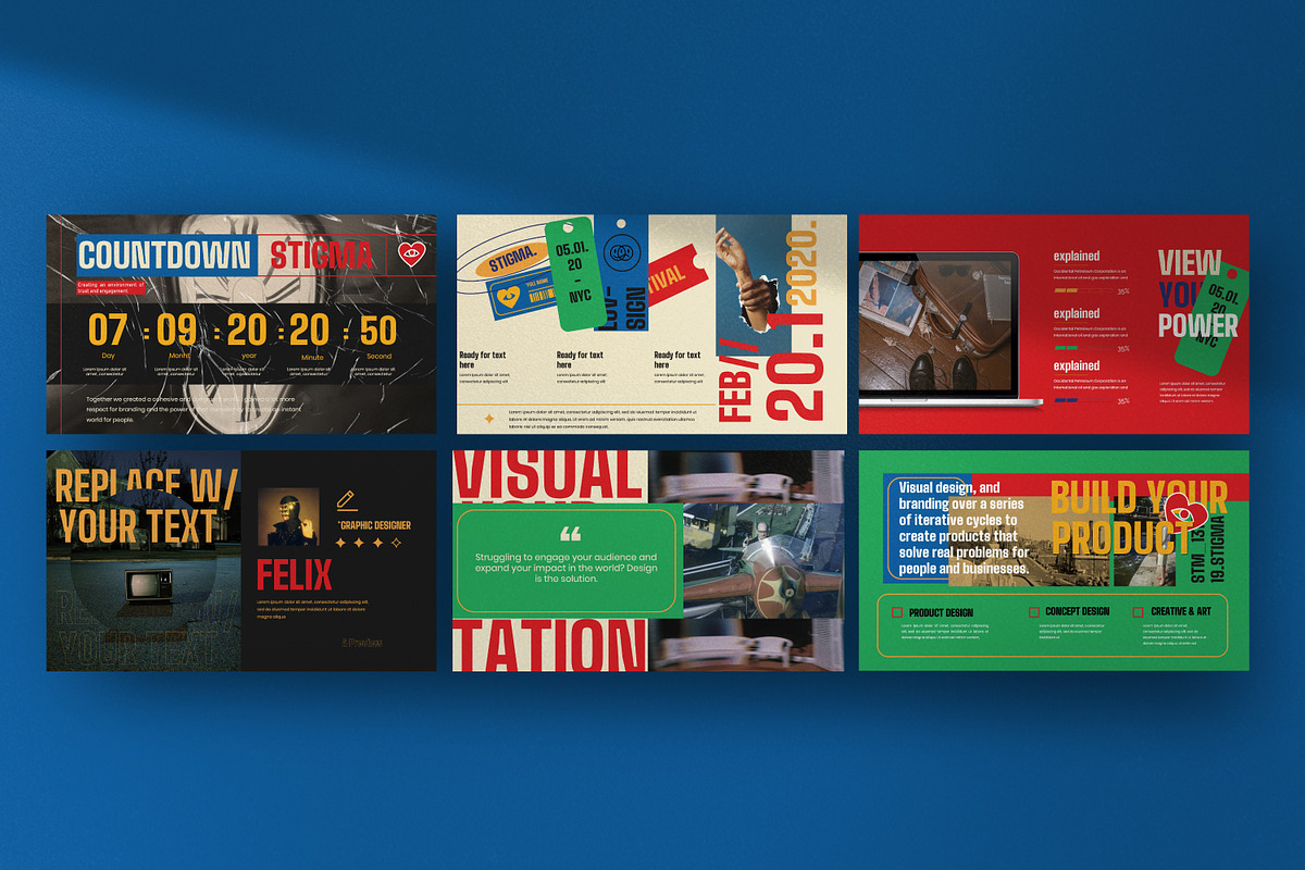 STIGMA - Google Slide, a Presentation Template by Dirtytemp Studio (Photo 4 of 8)