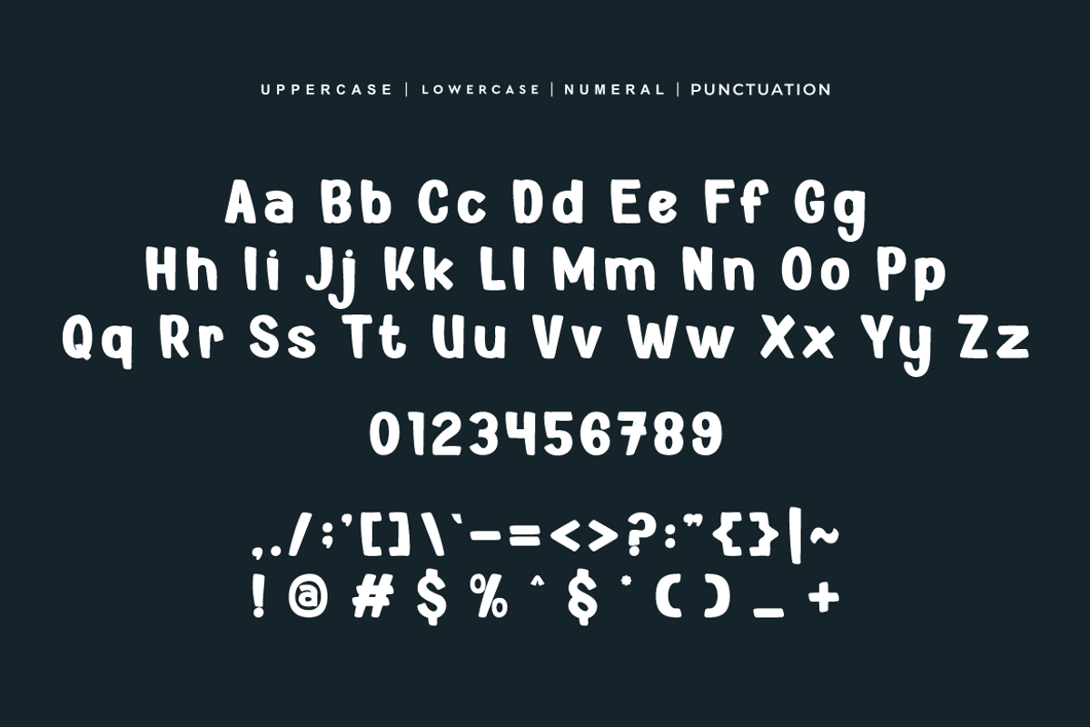 Mekopa - Food Font, a Sans Serif Font by QR Design Studio (Photo 7 of 8)
