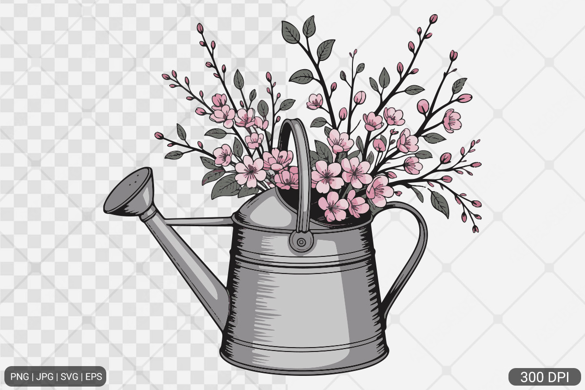 Cherry Blossom SVG PNG Bundle, an Illustration by Actual Pixel (Photo 29 of 33)