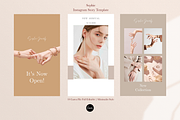Sephie - Instagram Story Template Ca, a Social Media Template by Bonita Digital Design (Thumbnail 1 of 6)