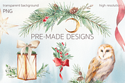 Merry Christmas!, an Illustration by Eisfrei (Thumbnail 4 of 6)