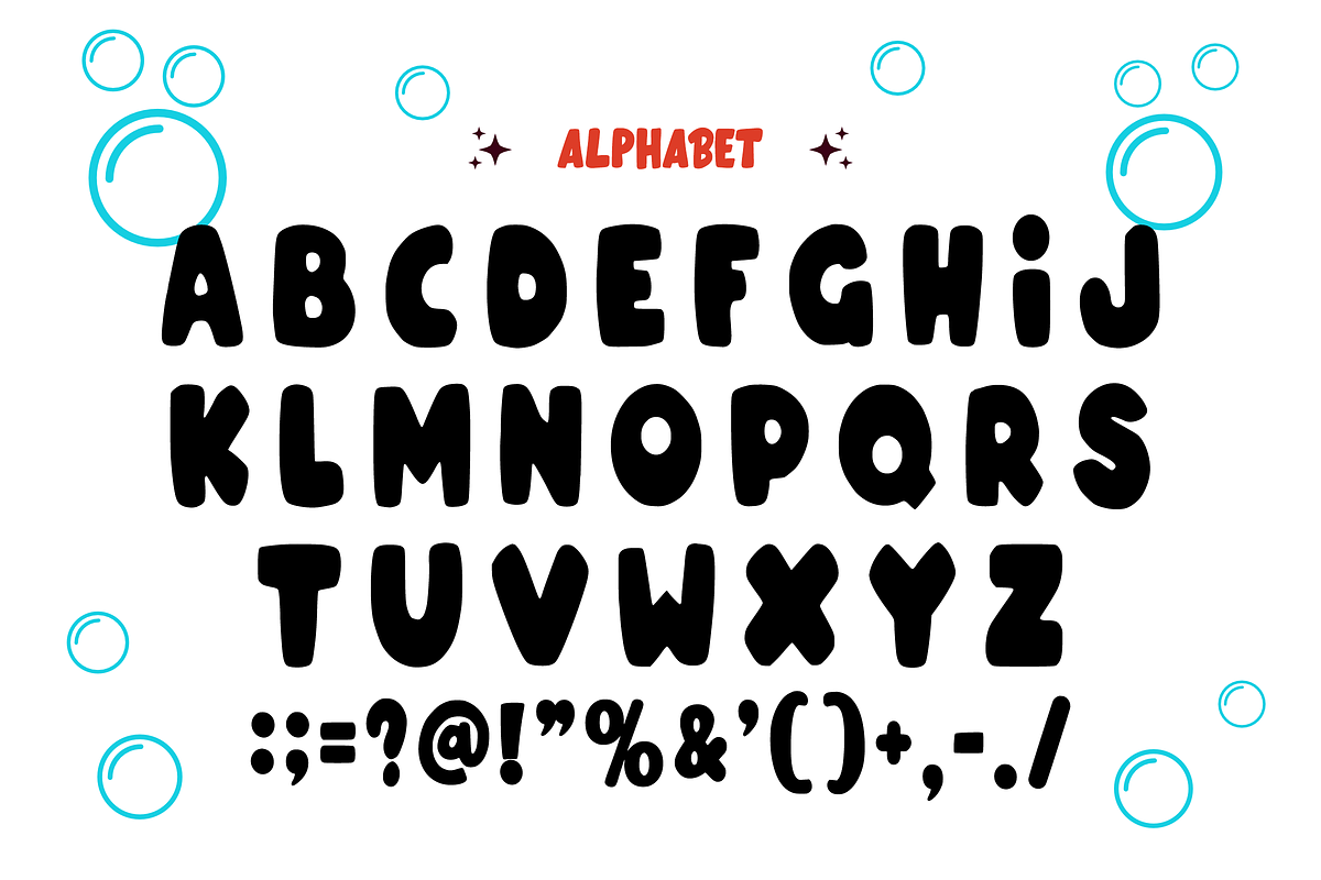 Small Kids - Playful Kids Font, a Sans Serif Font by KiddoGlyphs Studio (Photo 4 of 5)
