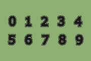 Bold Line Font, a Sans Serif Font by Fourteen Letter (Thumbnail 4 of 7)