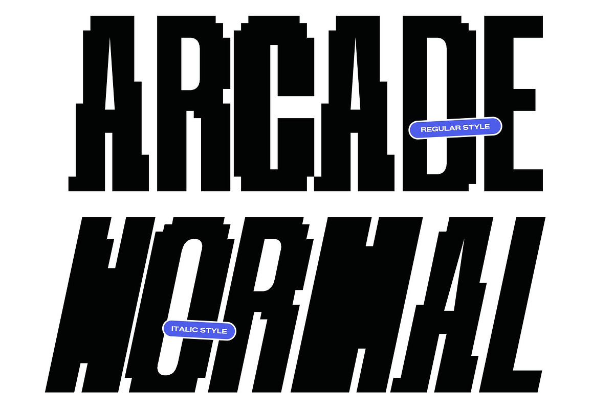 CS Belway Semipixel, a Sans Serif Font by Craft Supply Co. (Photo 2 of 8)