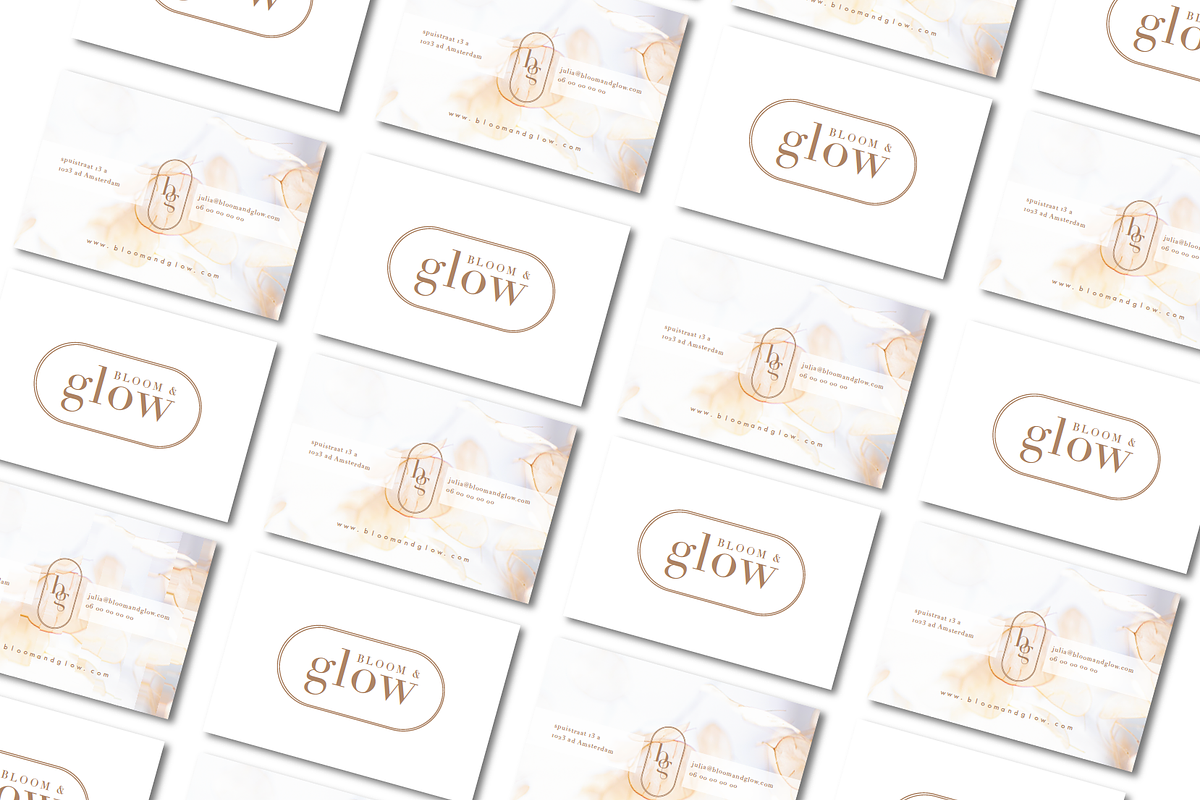 Minimalist Business Cards AI EPS PSD, a Templates & Theme by Bonnie Duijs (Photo 2 of 8)