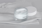 Cosmetic Jar Mockup, a Cups & Container Mockup by Artnivora.Std (Thumbnail 2 of 3)