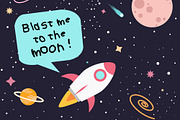 Kindergarten Handwriting Font, a Font by Khara Plicanic (Thumbnail 4 of 9)
