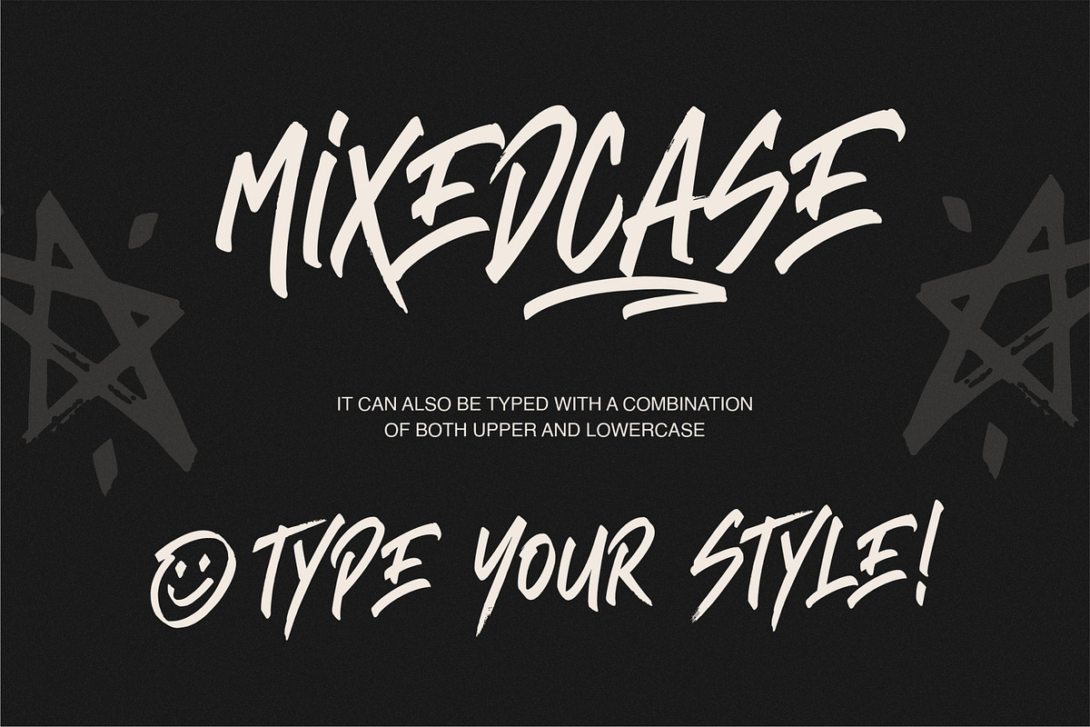 Resonance - Hand brushed With Extras, a Handwritten Font by Swandtype (Photo 8 of 12)