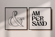 Eugusto Display Typeface, a Sans Serif Font by Typetemp Studio (Thumbnail 3 of 26)