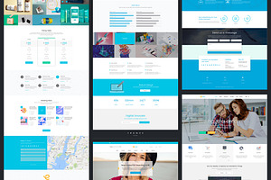 Multi-Prupose Sketch Template UI Kit