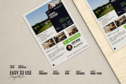 Real Estate Open House Flyer Canva, a Flyer Template by Prapti Design (Thumbnail 4 of 10)
