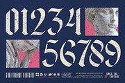 Black Deamond Typeface, a Blackletter Font by alit design (Thumbnail 14 of 17)