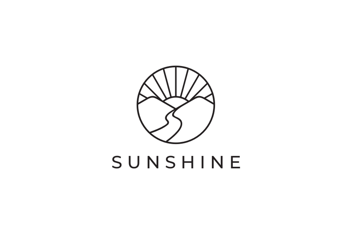Sun Shine Sunshine Logo template, a Branding & Logo Template by yopie (Photo 3 of 3)