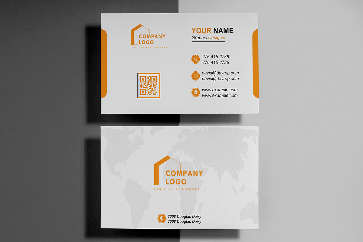 Customizable PSD Business Cards preview 7