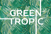 GREEN TROPIC seamless patterns, a Pattern Graphic by ANAKOTO (Thumbnail 9 of 14)