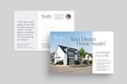 Real Estate Postcard Template, a Card Template by BrandPacks (Thumbnail 4 of 5)