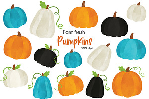 Fall Pumpkin Clip art