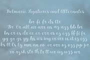 Belmarie Script, a Script Font by Lori Goree (Thumbnail 5 of 7)