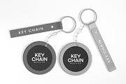 Keychain Mockup Set Template, a Product Mockup by graphypix (Thumbnail 4 of 4)