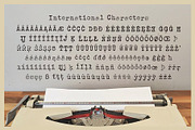 Japan Deluxe 900, a Serif Font by Ian Barnard (Thumbnail 4 of 4)