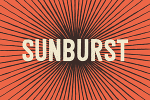 10 StarBurst - Hand Illustrated, an Illustration by GhostlyPixels