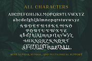 Karelle SVG - An Organic Serif, a Serif Font by Sarid Ezra (Thumbnail 9 of 9)