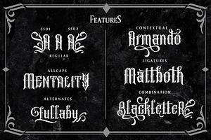 Katheryna Typeface