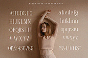 Extra Mage, a Serif Font by Say Studio (Thumbnail 4 of 15)