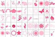 Floral Photoshop Brushes preview 4