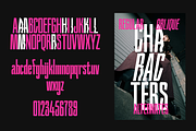 Hoskin - Condensed Sans Serif Fonts, a Sans Serif Font by Surplus Type Co (Thumbnail 2 of 9)