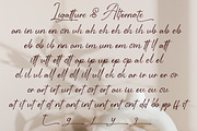 Cartridge Handwritten, a Handwritten Font by Barra & Beryl Co. (Thumbnail 8 of 9)
