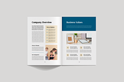 Brochure | Canva, MS Word, InDesign, a Brochure Template by Leaflove (Thumbnail 3 of 10)