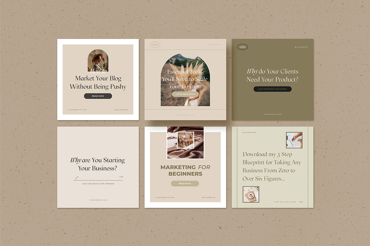 Course Creator Social Media, a Social Media Template by AndrewPixel (Photo 4 of 12)