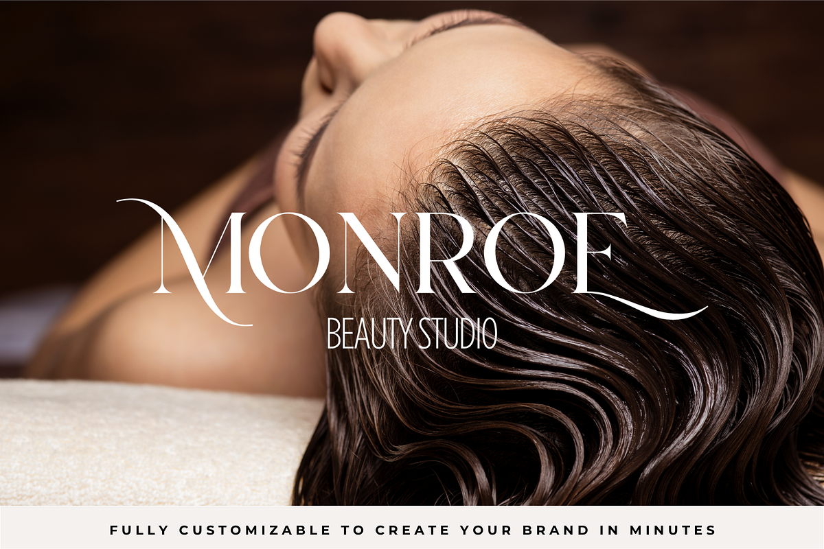 Luxury Beauty Logo Kit | Canva, a Branding & Logo Template by BrandhavenStudio (Photo 2 of 10)