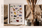 Safari Map Creator. Jungle animals, an Animal Illustration by AlekseliArt (Thumbnail 10 of 14)