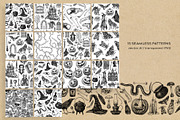 Halloween & Witchcraft Vector Bundle, a Seasonal Illustration by Yevheniia (Thumbnail 8 of 15)